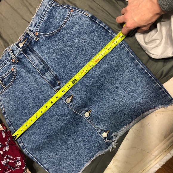 Buffalo knee-length jean skirt - Picture 6 of 6